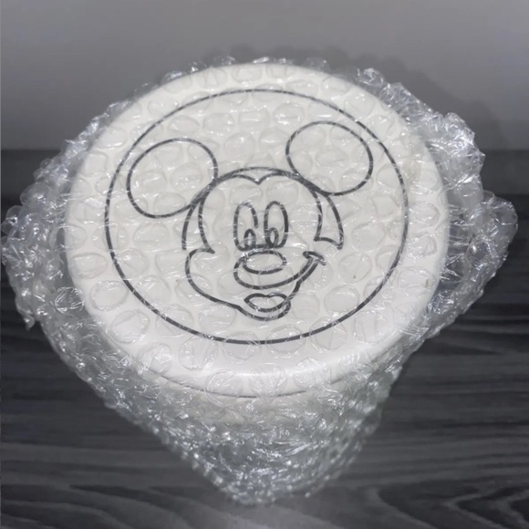 Disney Mickey Mouse 8” Linear Hinge Cookie Jar Canister Container Black … - Picture 10 of 10